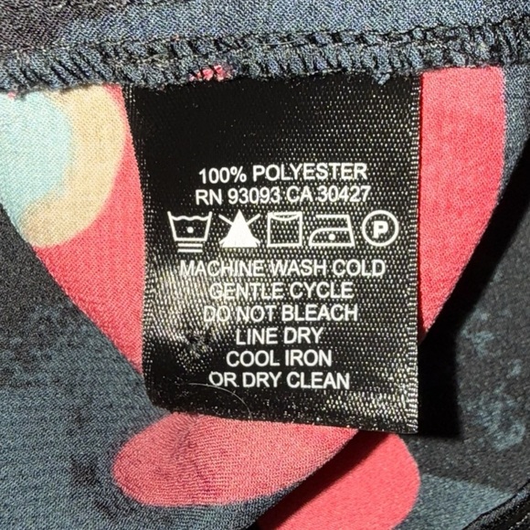 NIC+ZOE KALEIDOSCOPE TANK - XXL Black Multi - Picture 11 of 13